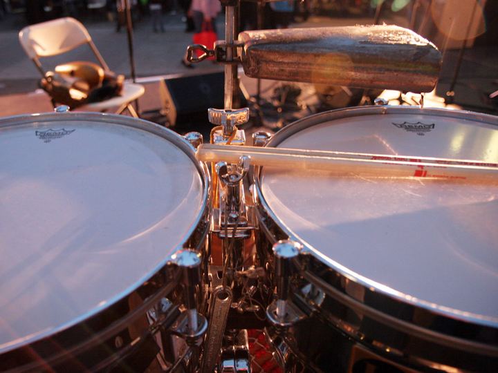 Timbales and the Cowbell